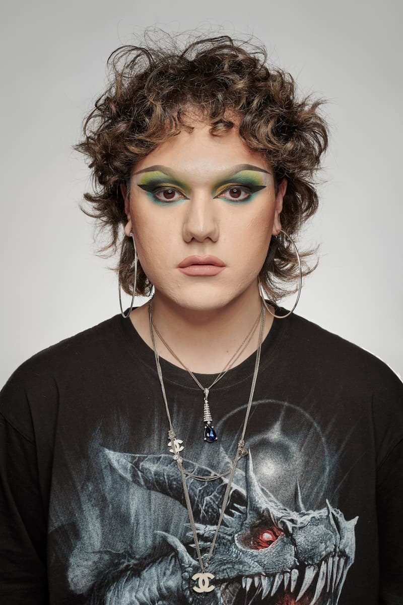 Central Saint Martins Student Portrait Series Balint Alovits London