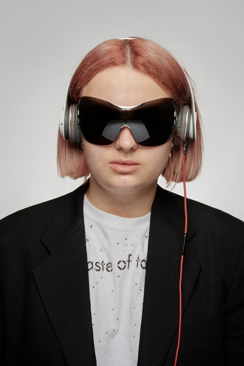 Central Saint Martins Student Portrait Series Balint Alovits London
