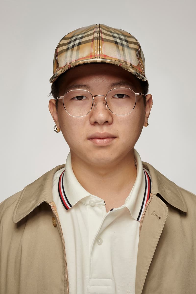 Central Saint Martins Student Portrait Series Balint Alovits London
