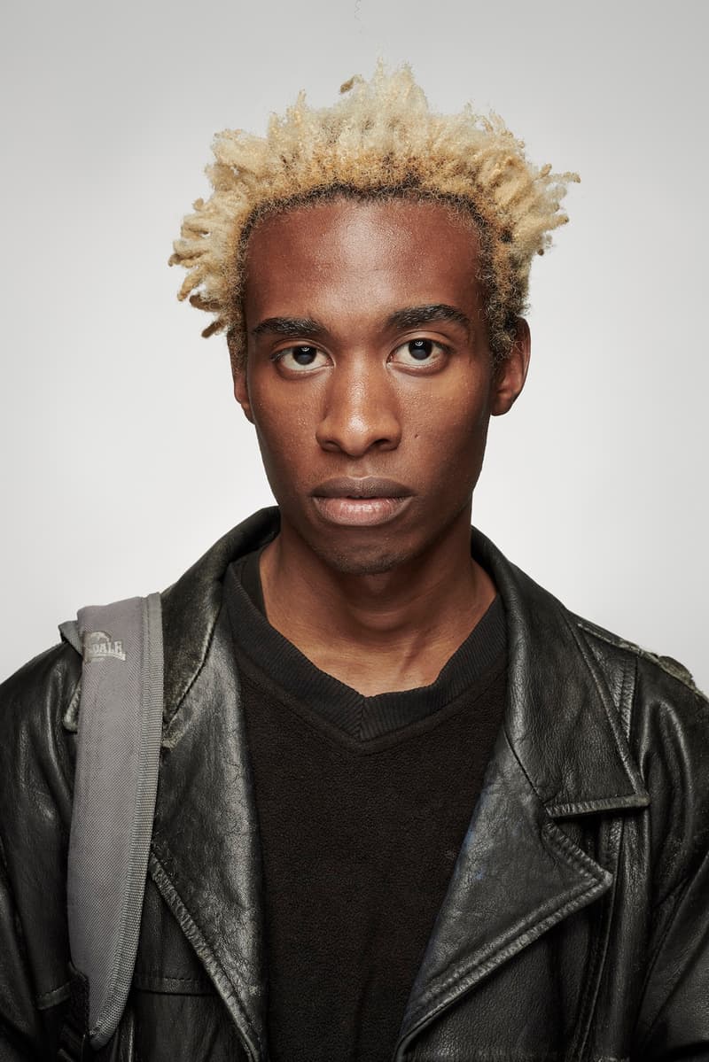 Central Saint Martins Student Portrait Series Balint Alovits London