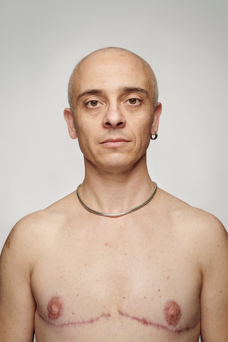 Central Saint Martins Student Portrait Series Balint Alovits London