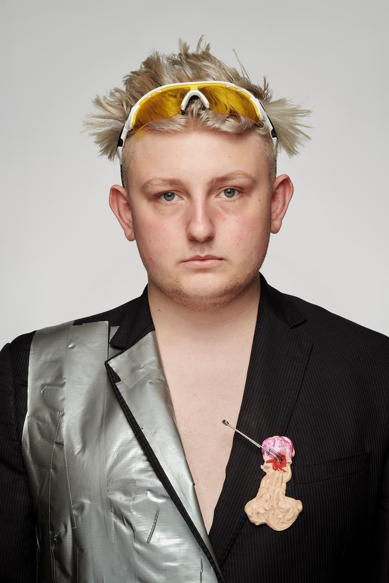 Central Saint Martins Student Portrait Series Balint Alovits London