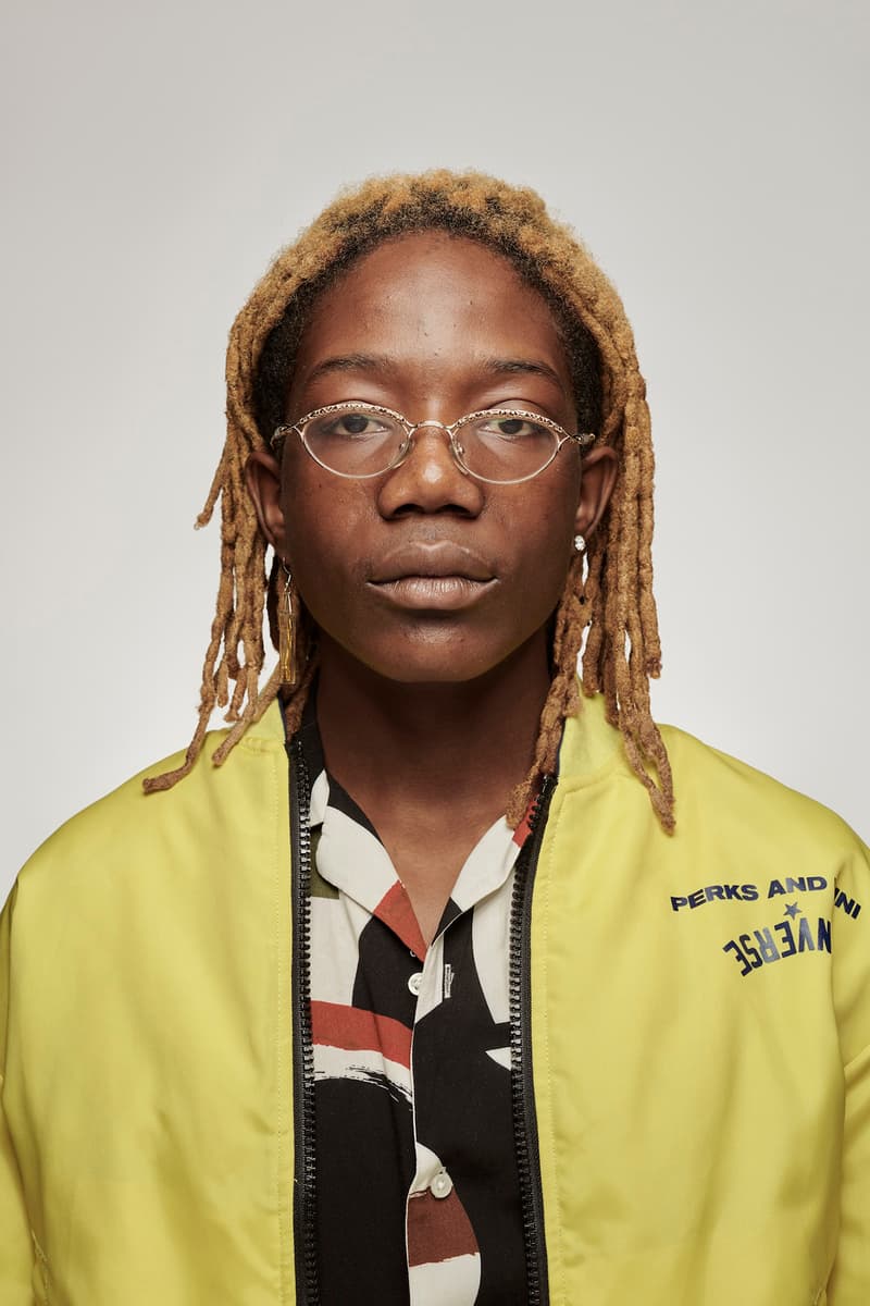 Central Saint Martins Student Portrait Series Balint Alovits London