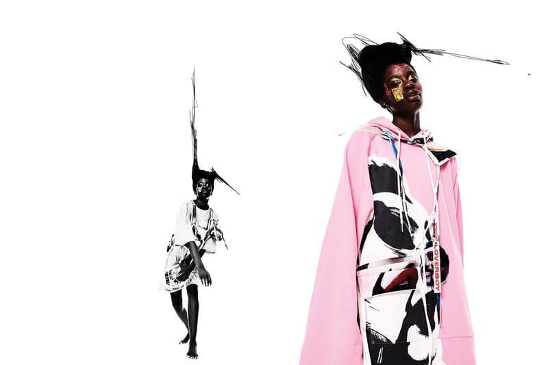 Charles Jeffrey LOVERBOY LFW Men's Charity Presentation Livestream Black Lives Matter LGBTQ+ Support Awareness Organizations Donations London Fashion Week Virtual Coronavirus Pandemic
