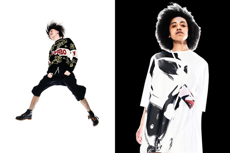 Charles Jeffrey LOVERBOY LFW Men's Charity Presentation Livestream Black Lives Matter LGBTQ+ Support Awareness Organizations Donations London Fashion Week Virtual Coronavirus Pandemic