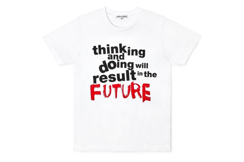 COMME des GARCONS CDG Social Justice Charity Capsule Black Lives Matter Collection Release