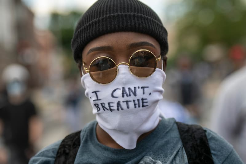 dashinque hall minneapolis tattoo artist black lives matter i cant breathe movement