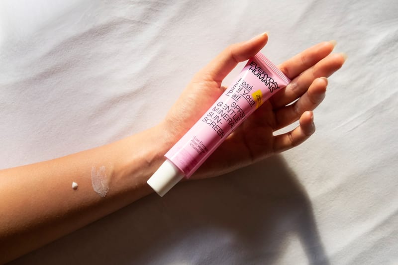Everyday Humans Drops Zero White Cast Vegan Sunscreen Dubbed Rosé S’il Vous Plait