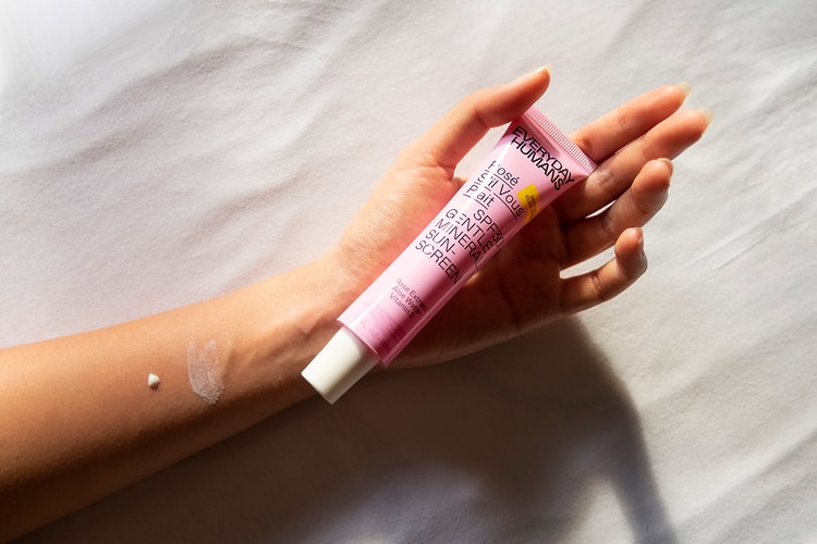 Everyday Humans Drops Zero White Cast Vegan Sunscreen Dubbed Rosé S’il Vous Plait