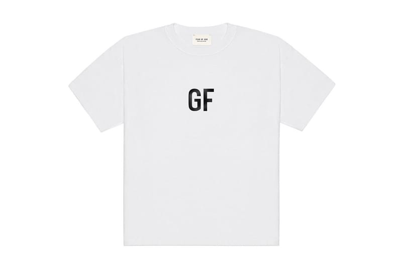 gf shirt fear of god