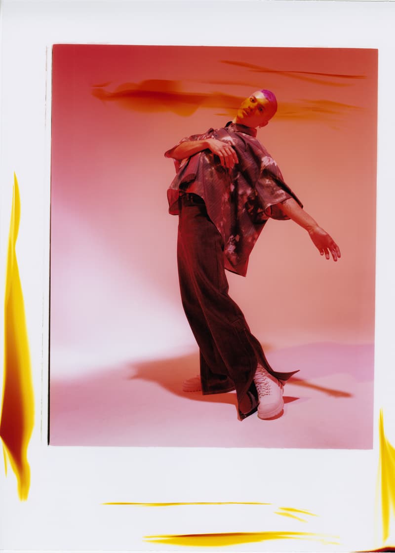 FENTY Drop 6-20 Collection Youth Spirit Inspiration Release Revolution Protest Youthful Apparel Tie-Dye Rave Culture