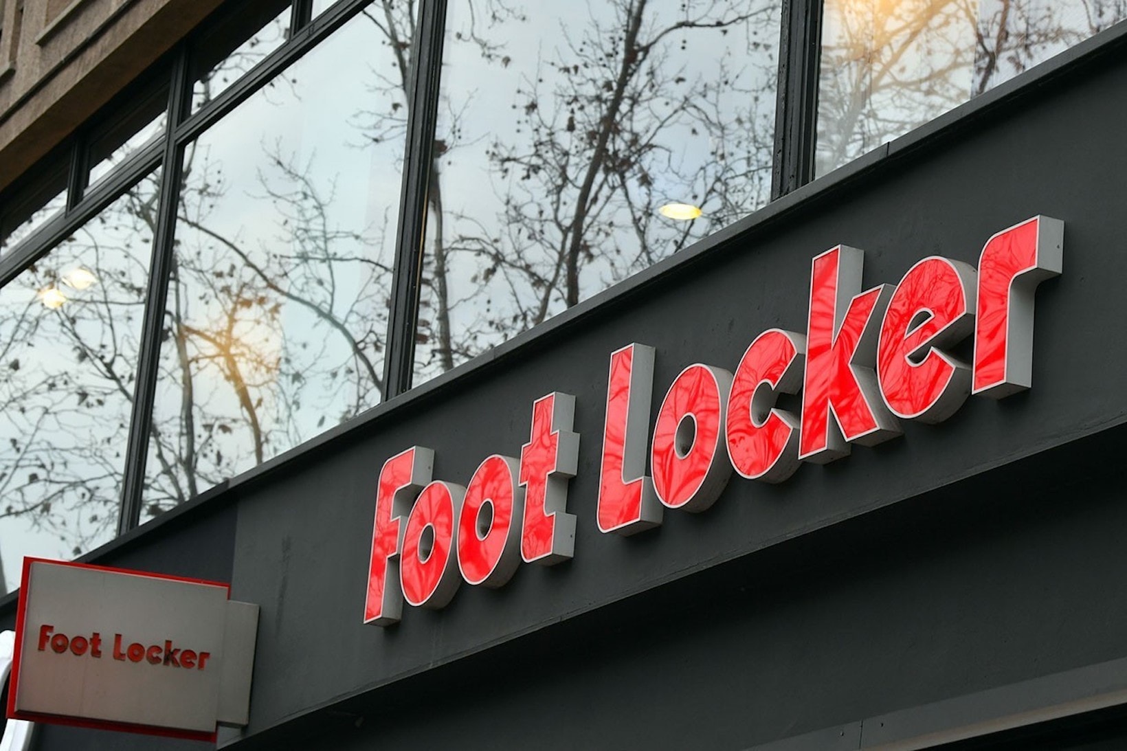 foot locker black lives matter initiative donation racism racial equality sneaker store 