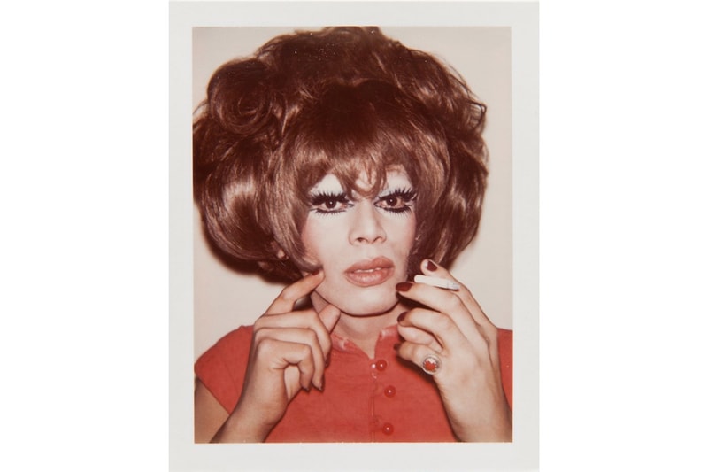 andy warhol photographs exhibition fotografiska new york hedges projects pride month lgbtq marsha p johnson drag queen