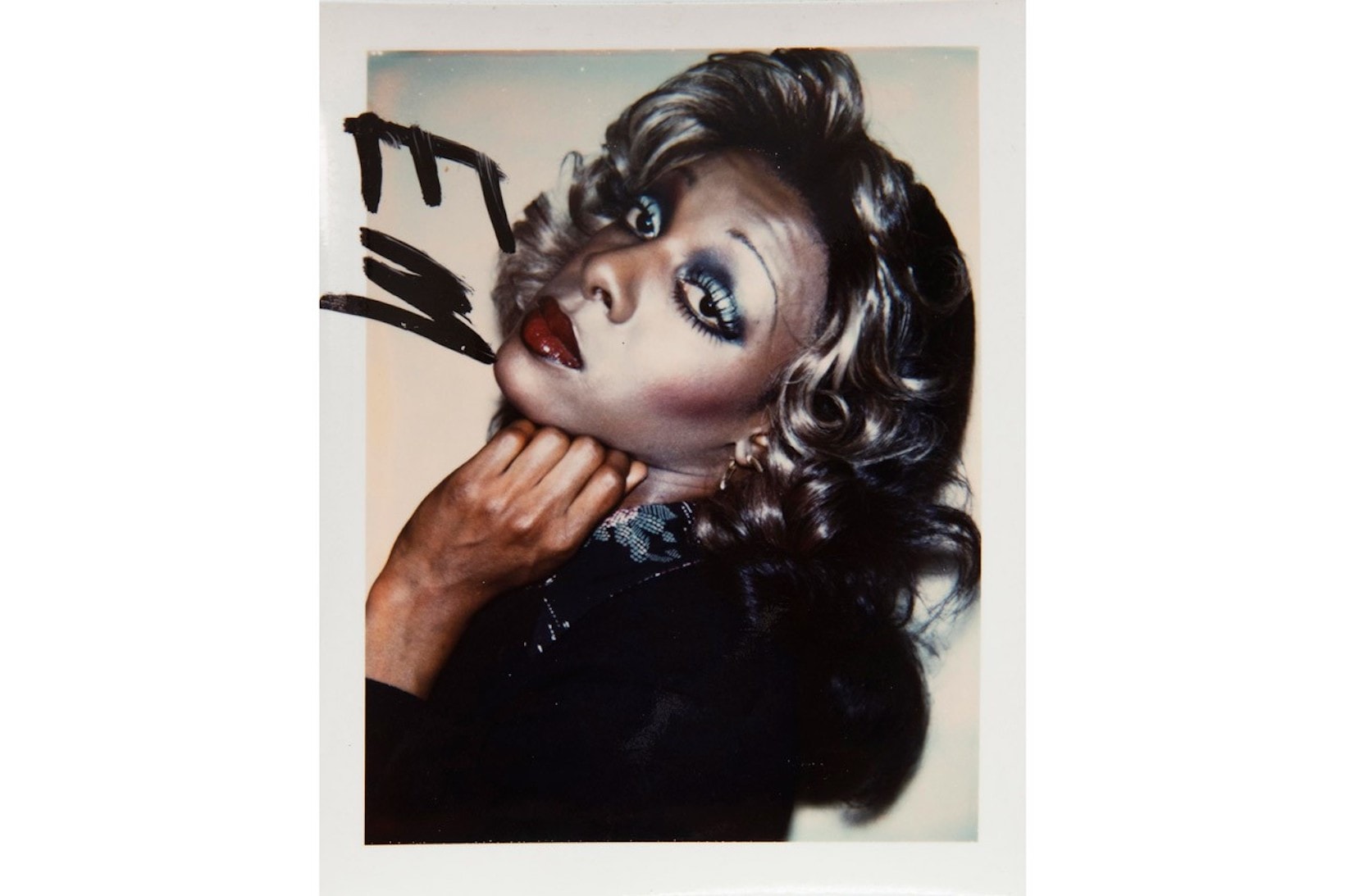 andy warhol photographs exhibition fotografiska new york hedges projects pride month lgbtq marsha p johnson drag queen