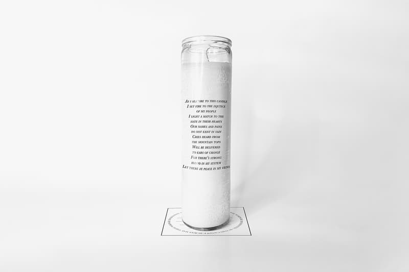gelareh mizrahi black lives matter manifestation candle for justice george floyd breonna taylor tierra armstrong ahmaud arbery