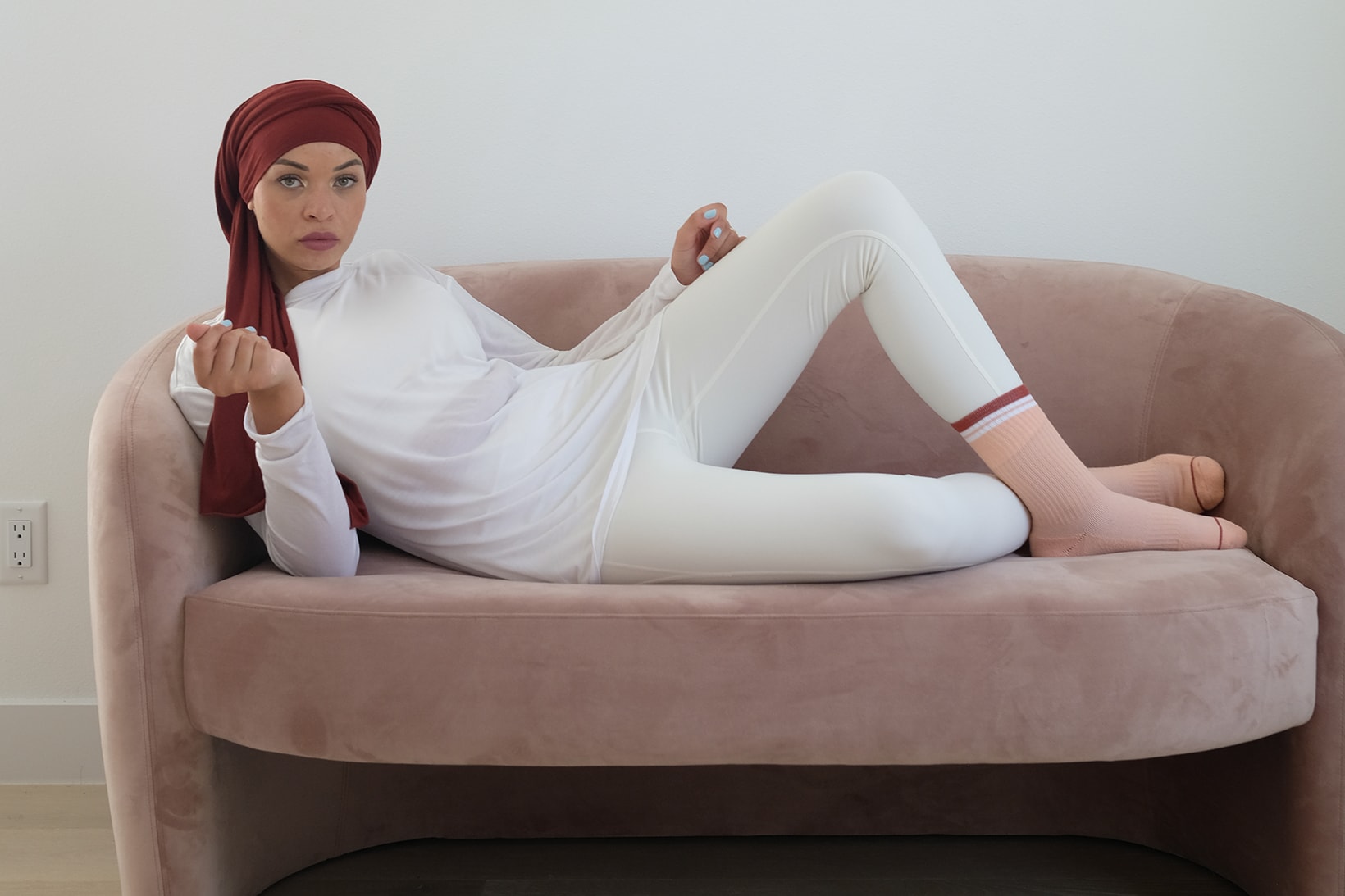 Girlfriend Collective Underwear Socks Yasmine Jameelah