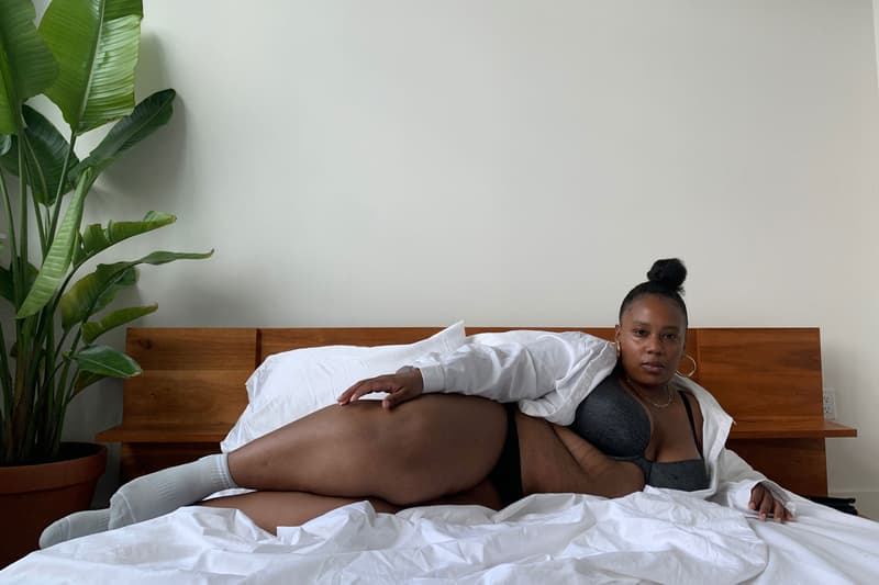 Girlfriend Collective Underwear Socks Yasmine Jameelah