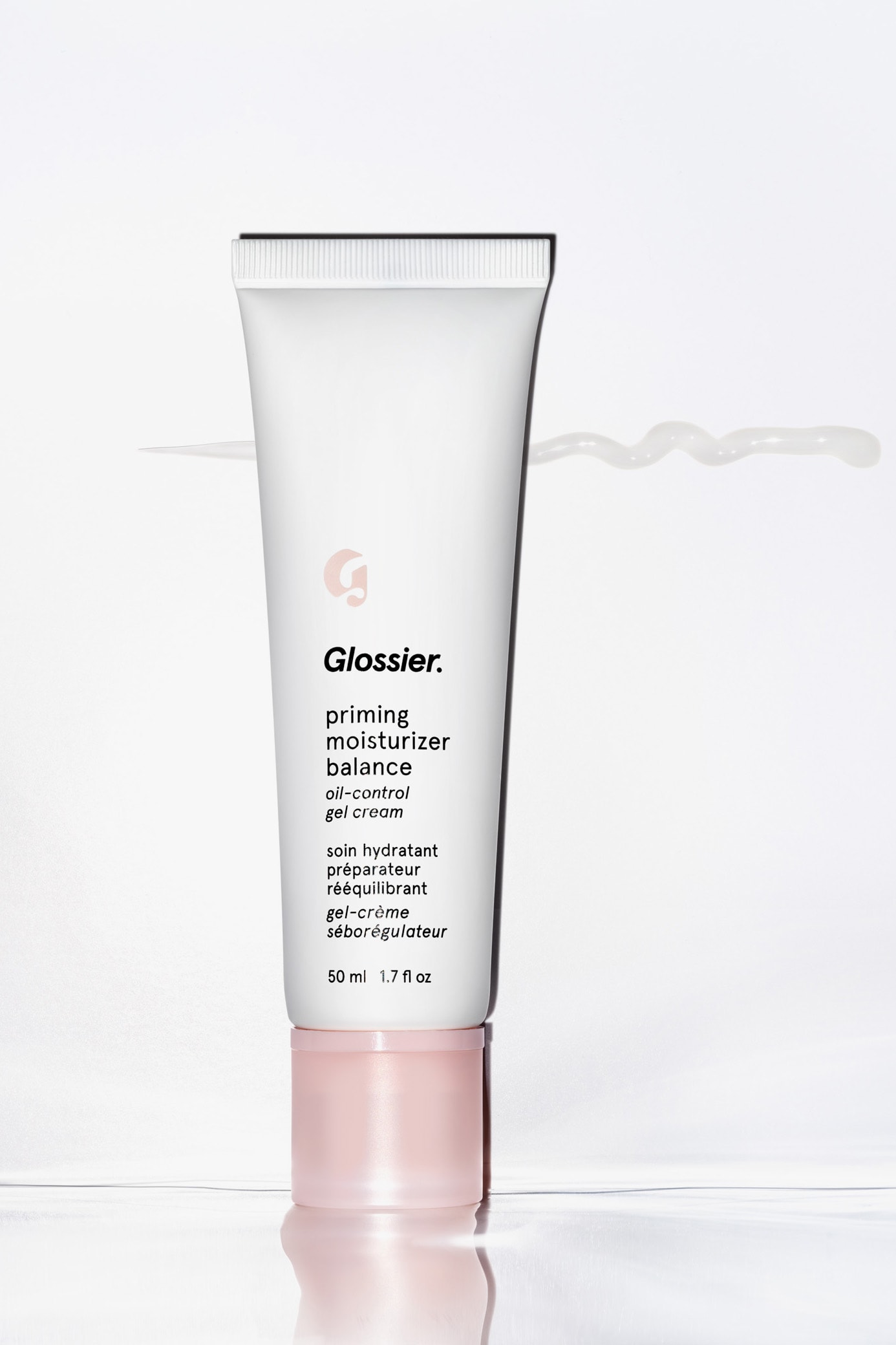 Glossier Priming Moisturizer Balance Release Product Oil Control Gel Cream Skincare Beauty