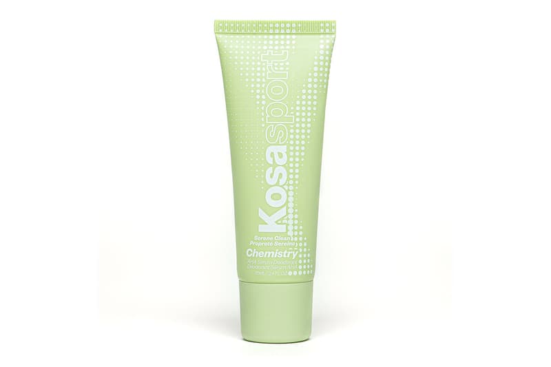 kosas kosasport chemistry deodorant aha serum clean beauty summer body care 