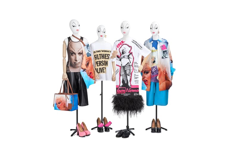 loewe divine collection virtual exhibition drag queen pride month lgbtq charity donation hiv aids jonathan anderson shirts
