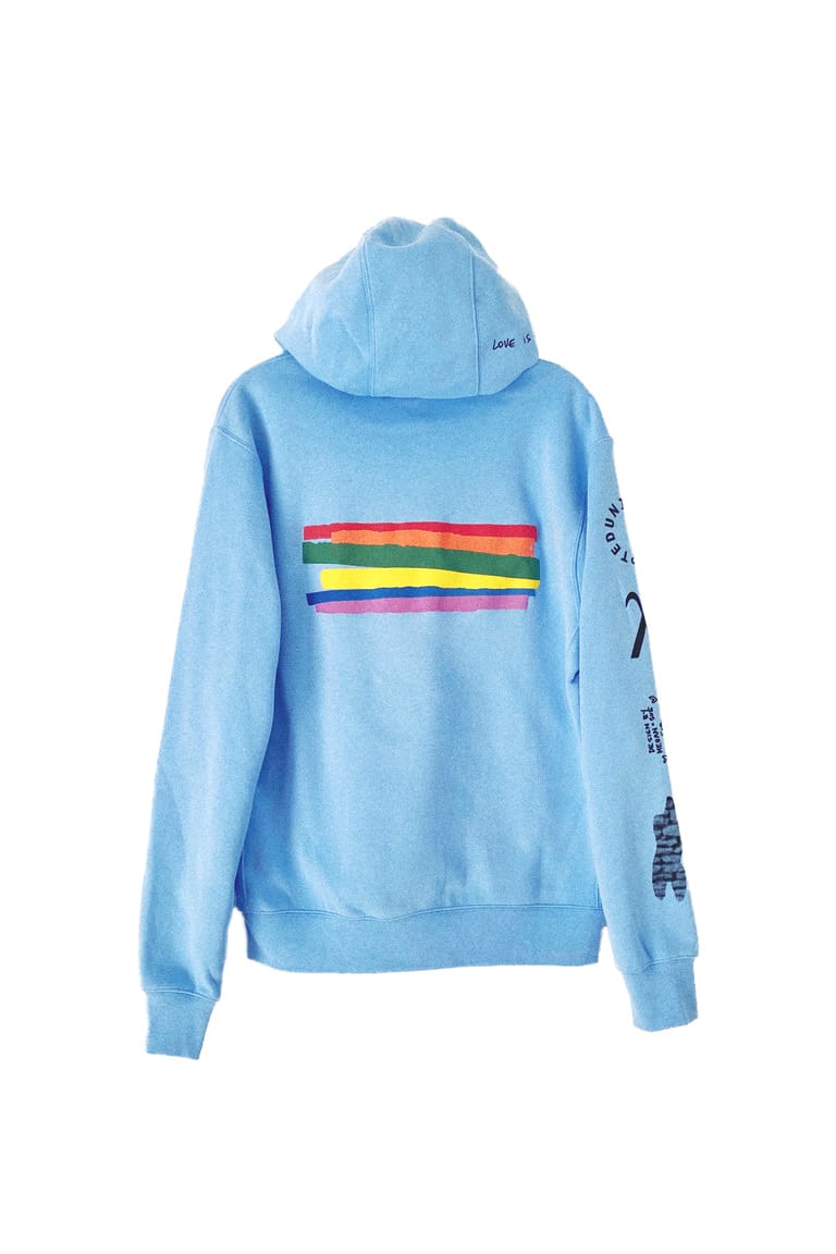 nike hoodie rainbow