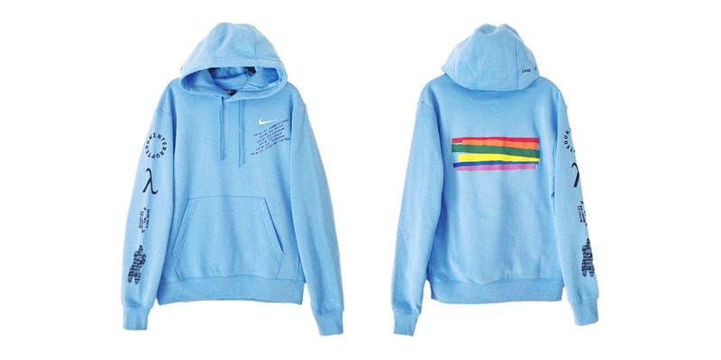 pride nike hoodie