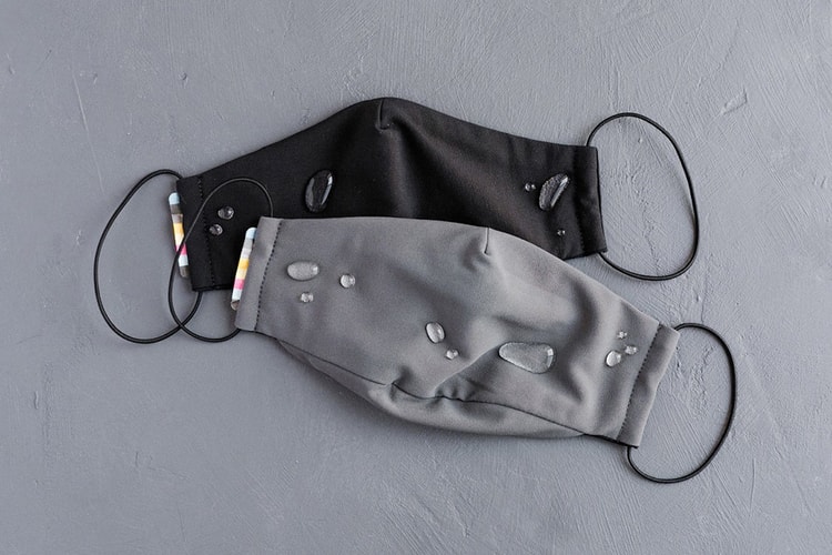 Multifaceted Brand and Creative Agency (multee)project Drops Self-Cleaning Face Masks