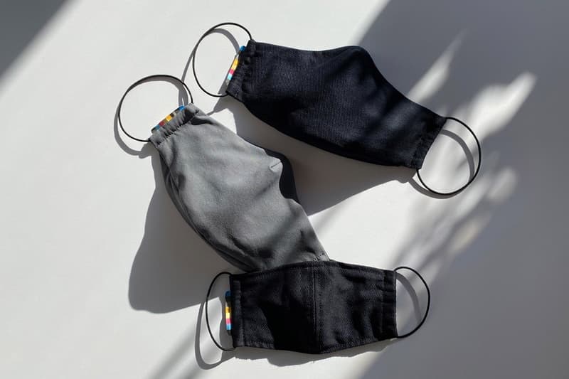 multeeproject self cleaning face masks black gray coronavirus covid 19 pandemic