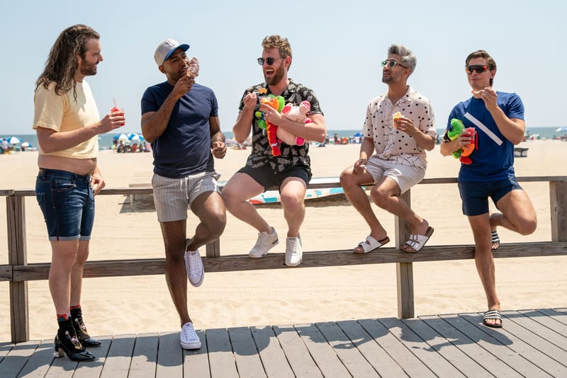 Netflix Announces Virtual Pride Celebration Featuring the Cast of 'Queer Eye'