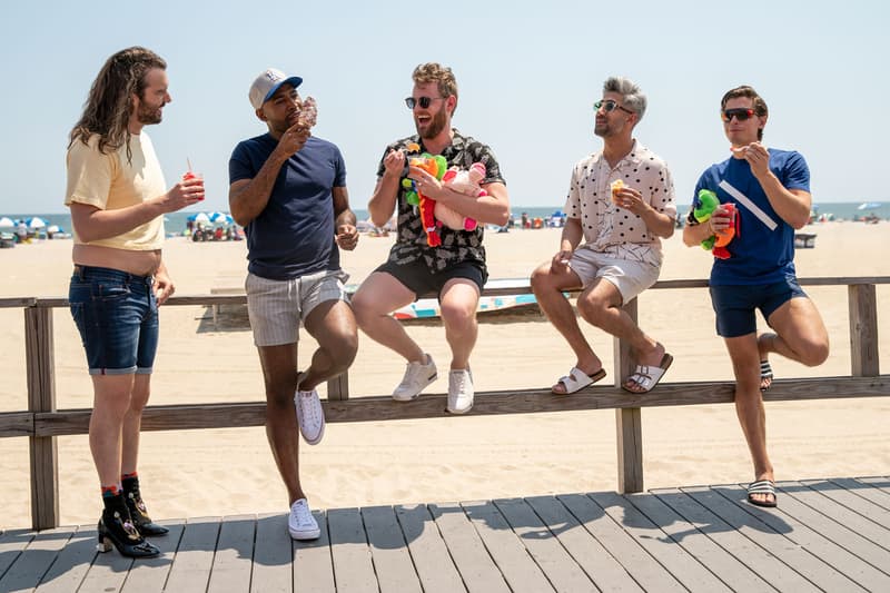 Queer Eye Cast Fab 5 Jonathan Tan Antoni Karamo Bobby