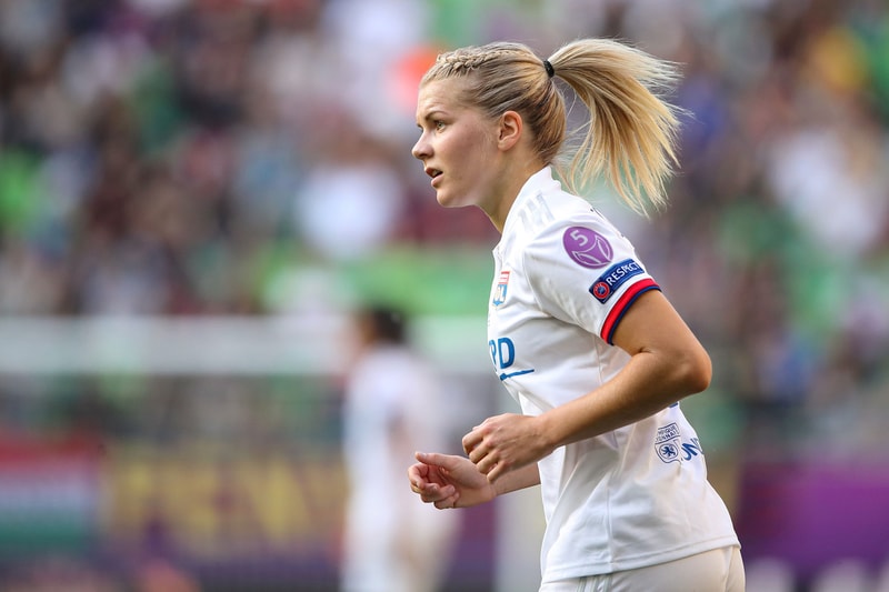 Ada Hegerberg UEFA Women's Champions League Final 2019