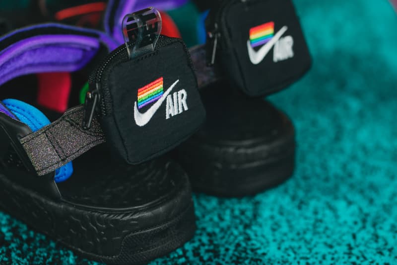 Nike BeTrue Pride Collection Air Force 1 Rainbow Month