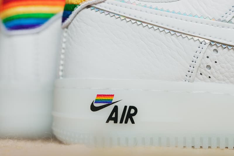 Nike BeTrue Pride Collection Air Force 1 Rainbow Month