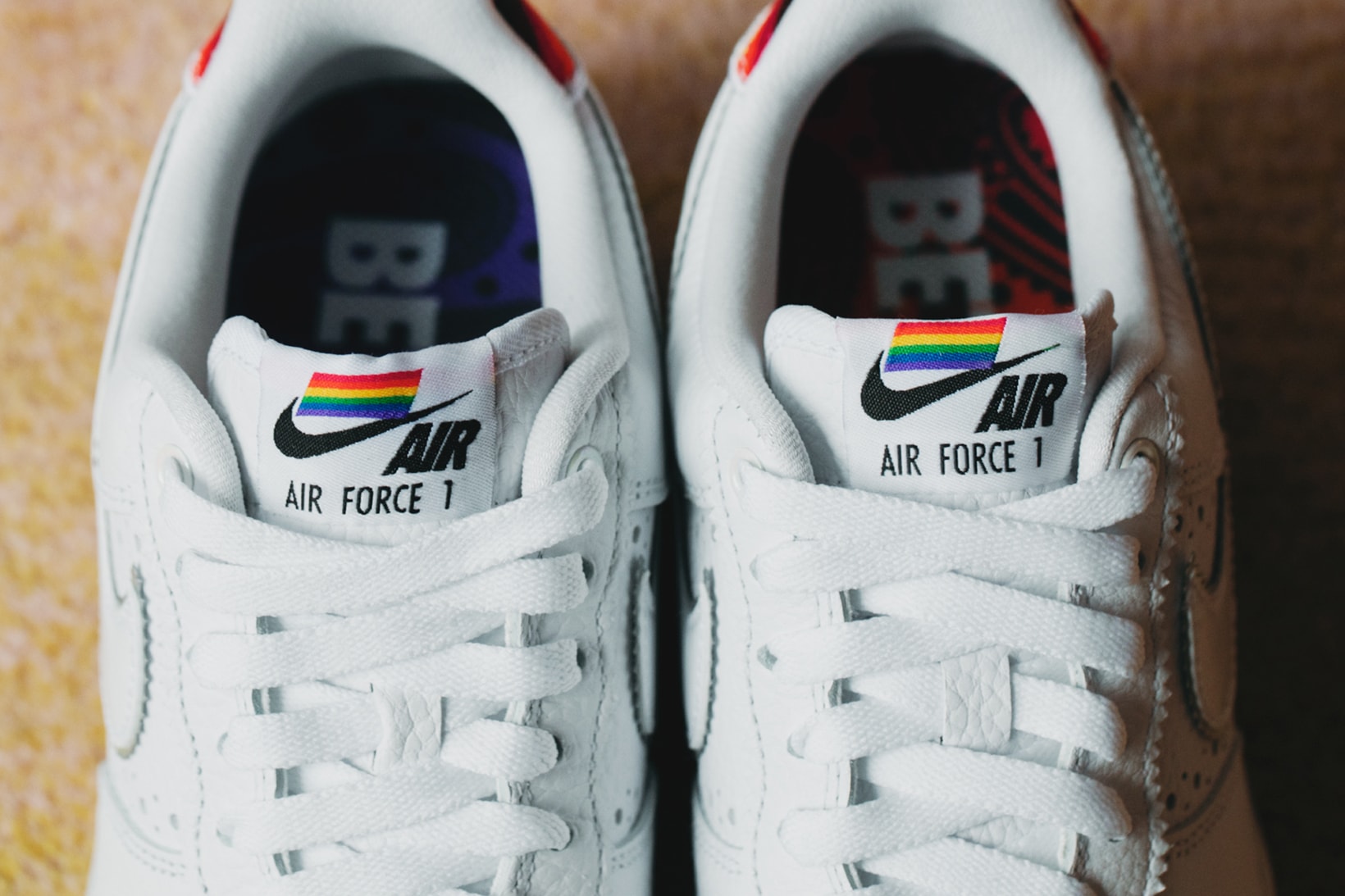 Nike BeTrue Pride Collection Air Force 1 Rainbow Month