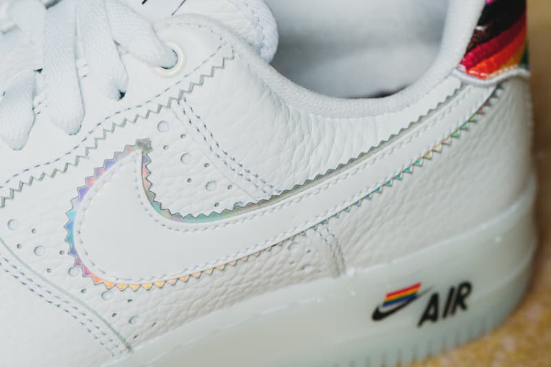 Nike BeTrue Pride Collection Air Force 1 Rainbow Month