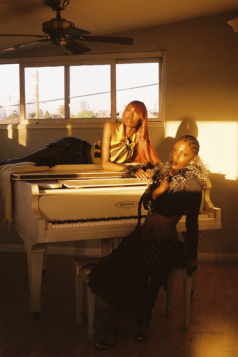 no sesso fall winter collection campaign harlem renaissance pierre davis autumn randolph 