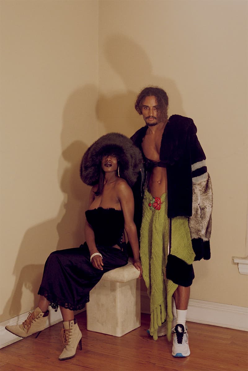 no sesso fall winter collection campaign harlem renaissance pierre davis autumn randolph 