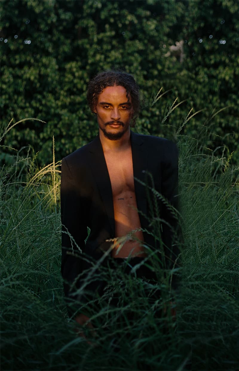 no sesso fall winter collection campaign harlem renaissance pierre davis autumn randolph 