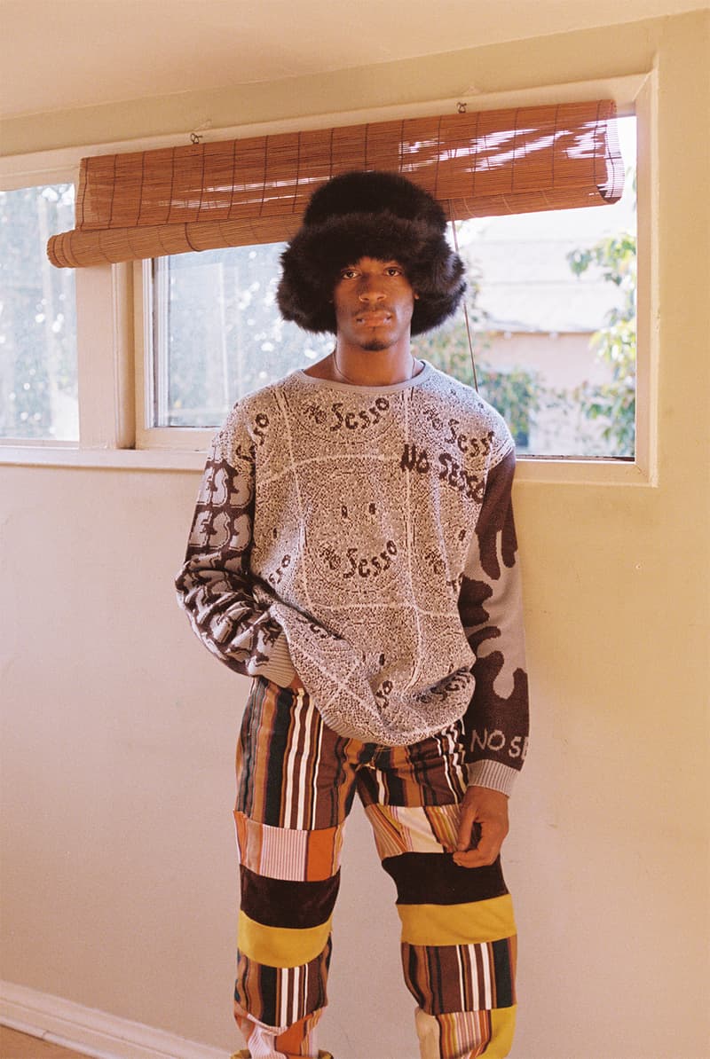no sesso fall winter collection campaign harlem renaissance pierre davis autumn randolph 