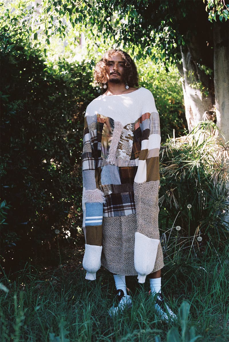 no sesso fall winter collection campaign harlem renaissance pierre davis autumn randolph