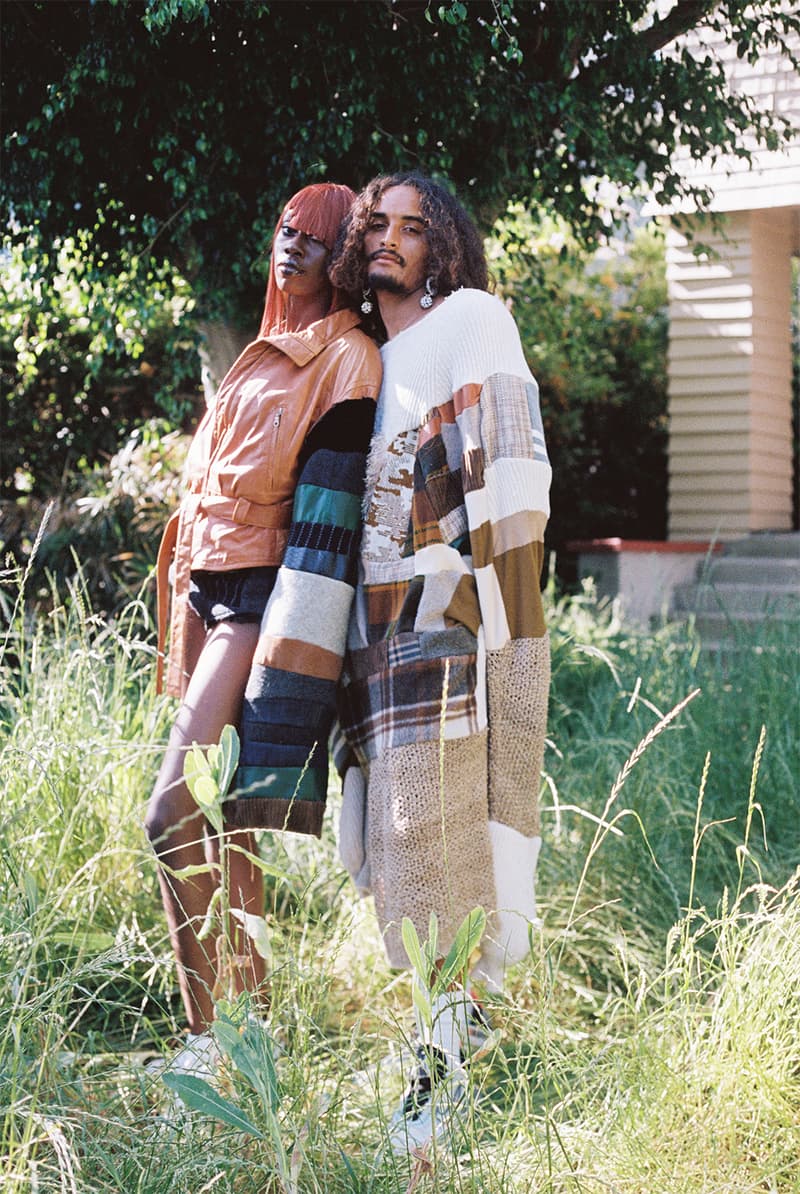 no sesso fall winter collection campaign harlem renaissance pierre davis autumn randolph 