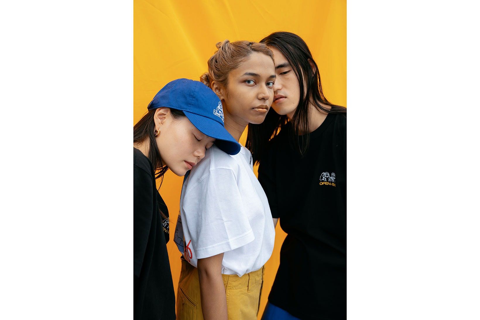 open end tokyo japanese brand sundae kids collaboration t-shirts sweatshirts hats cookie boy