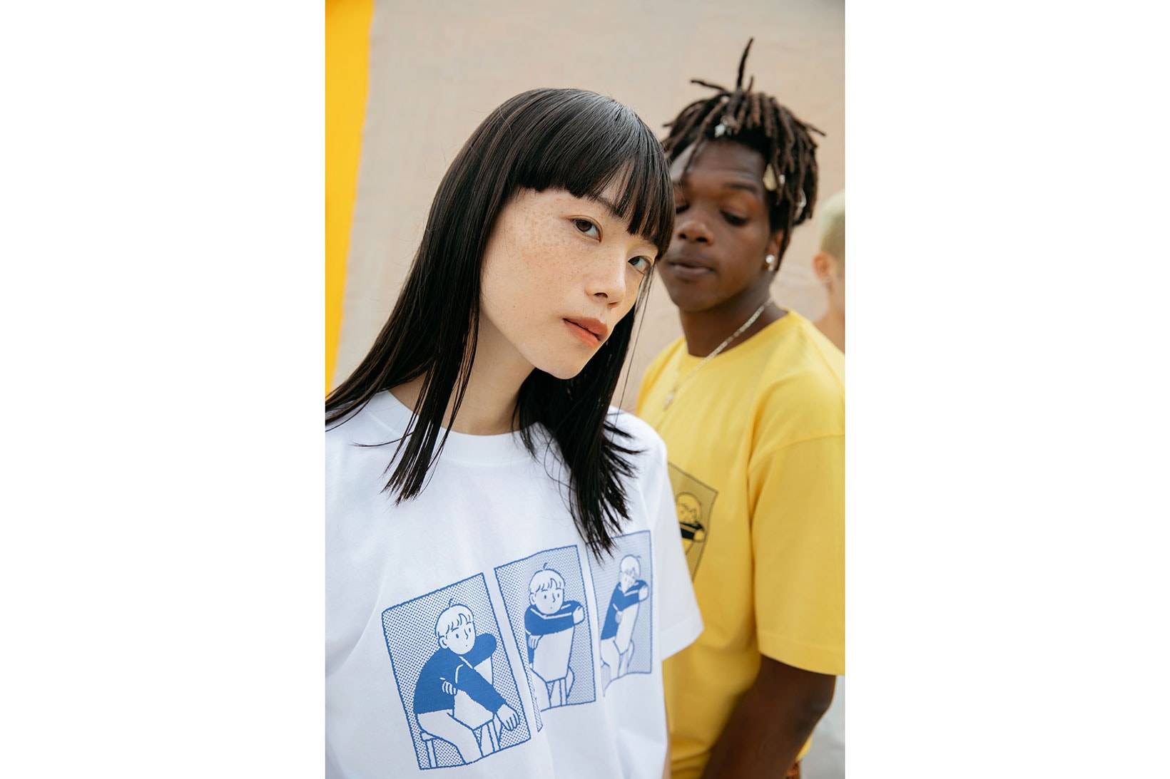 open end tokyo japanese brand sundae kids collaboration t-shirts sweatshirts hats cookie boy