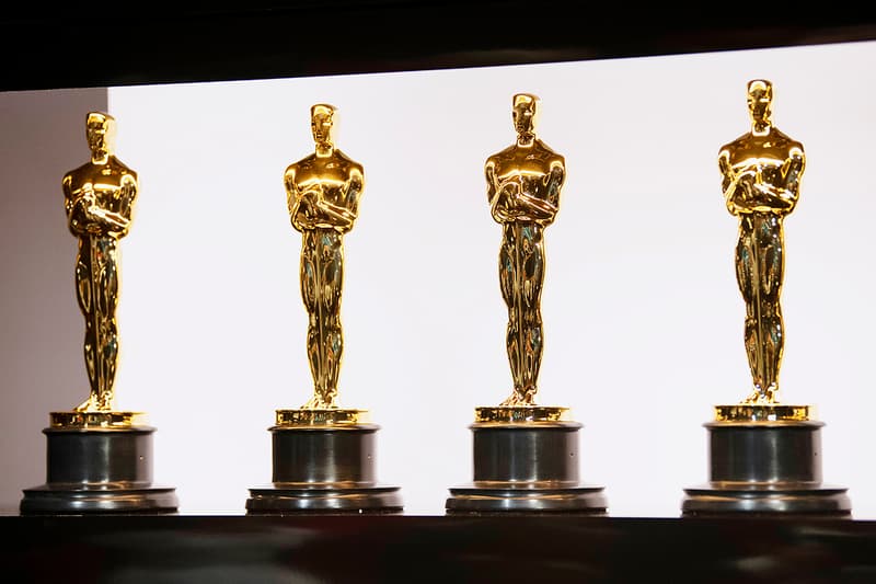 Oscars Trophy Gold Man The Academy Award Statue Movie Film Motion Pictures