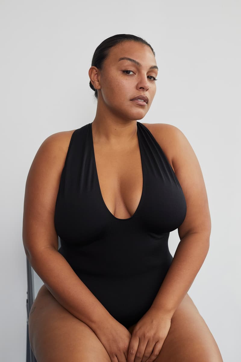 PRISM² Shapewear Swimwear Sportswear Sustainable PRactise New Material Invention Size Inclusive Paloma Elsesser