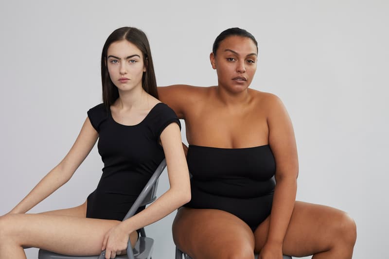 PRISM² Shapewear Swimwear Sportswear Sustainable PRactise New Material Invention Size Inclusive Paloma Elsesser