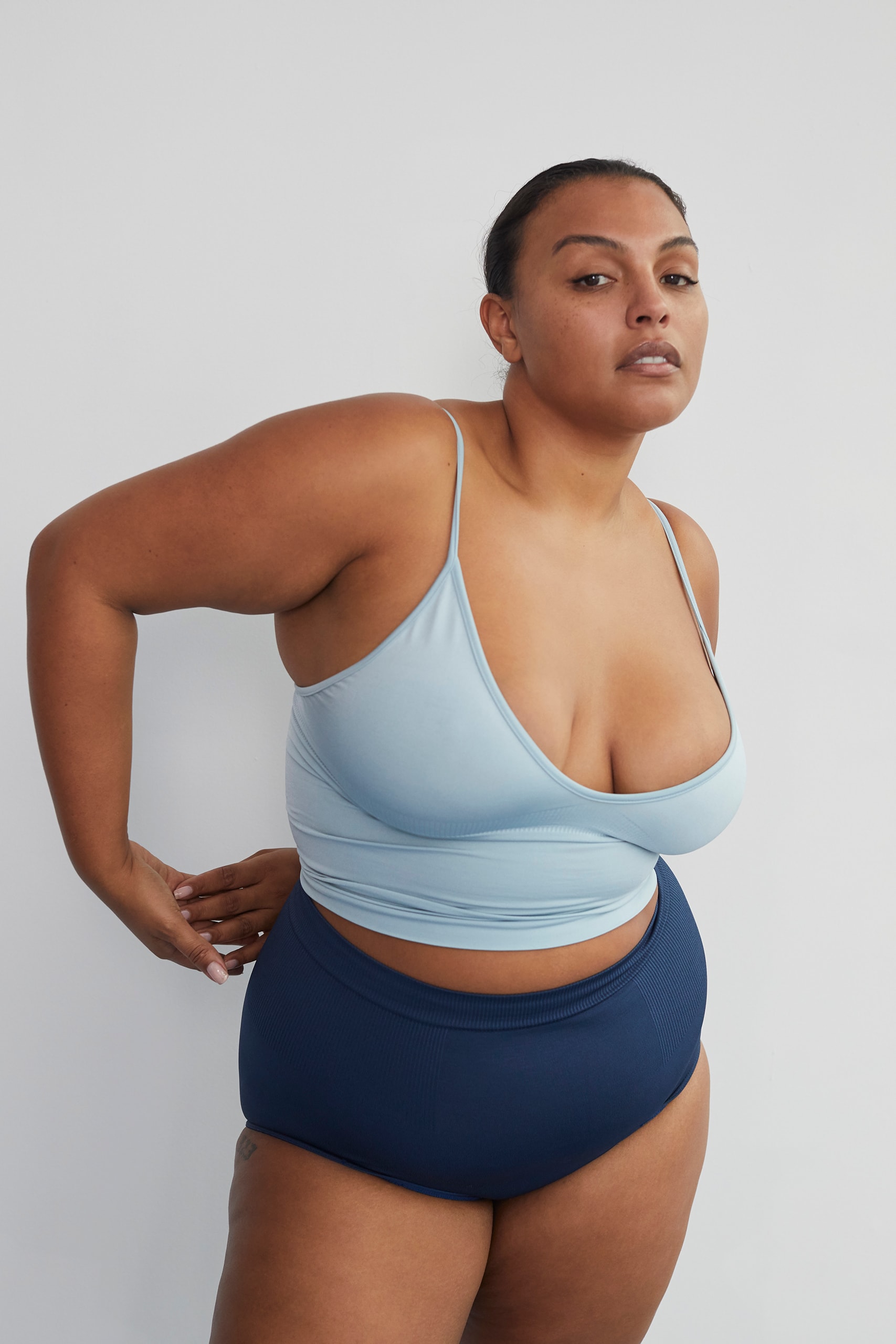 PRISM² Shapewear Swimwear Sportswear Sustainable PRactise New Material Invention Size Inclusive Paloma Elsesser