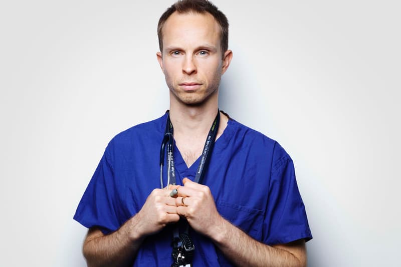 Rankin NHS England Photo Series COVID-19 Pandemic Response Heroes Healthcare Workers