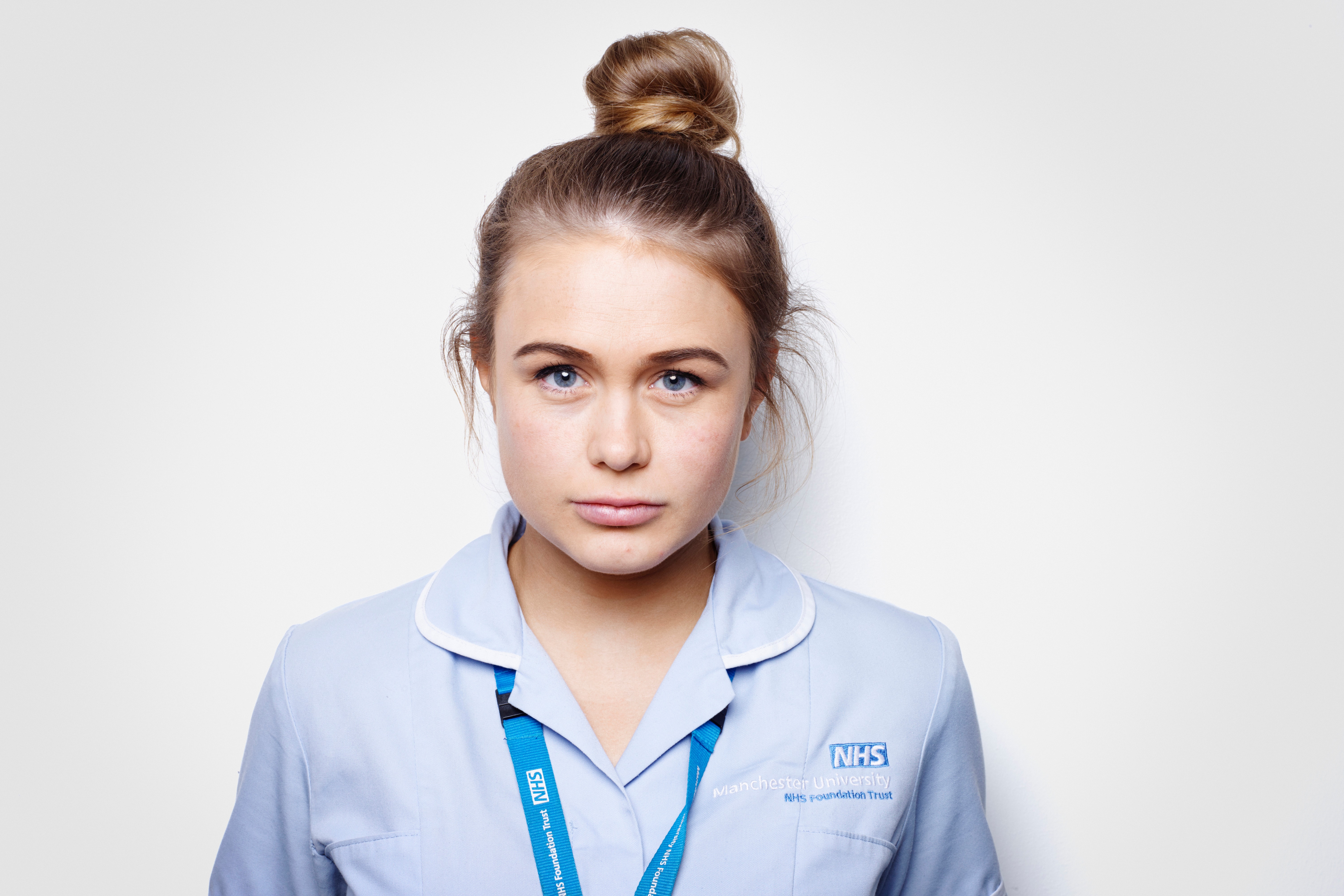 Rankin NHS England Photo Series COVID-19 Pandemic Response Heroes Healthcare Workers 