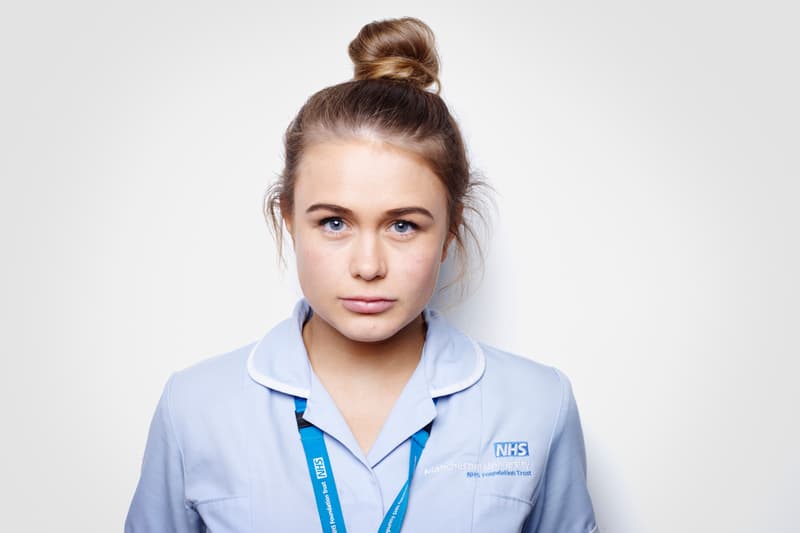 Rankin NHS England Photo Series COVID-19 Pandemic Response Heroes Healthcare Workers